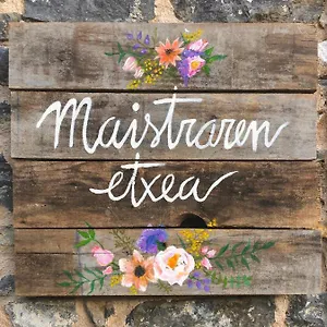 Сasa de vacaciones Maistraren Etxea Evi00179, Saratxo
